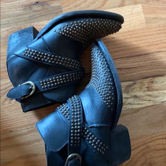 Free People Jeffrey Campbell studded boots - Picture 4 of 4